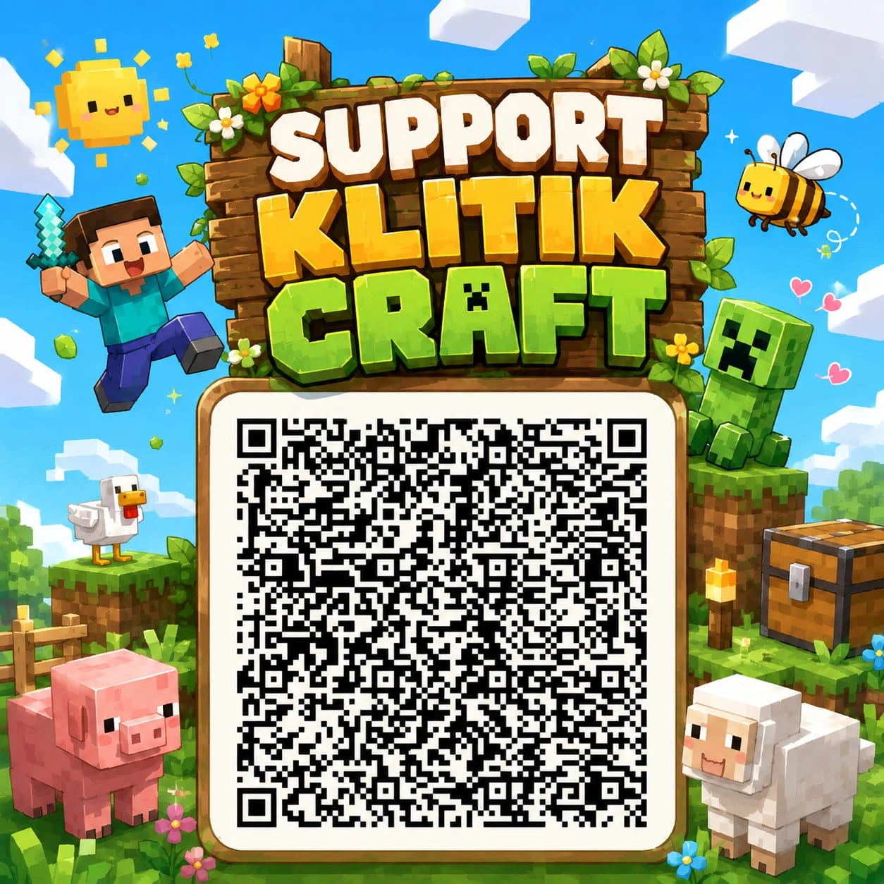 QRIS KlitikCraft